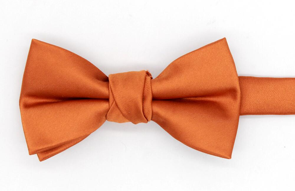 Mix-and-Match Satin Boys' Bow Tie