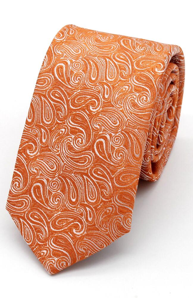 Mix-and-Match Wedding Paisley Boys' Tie