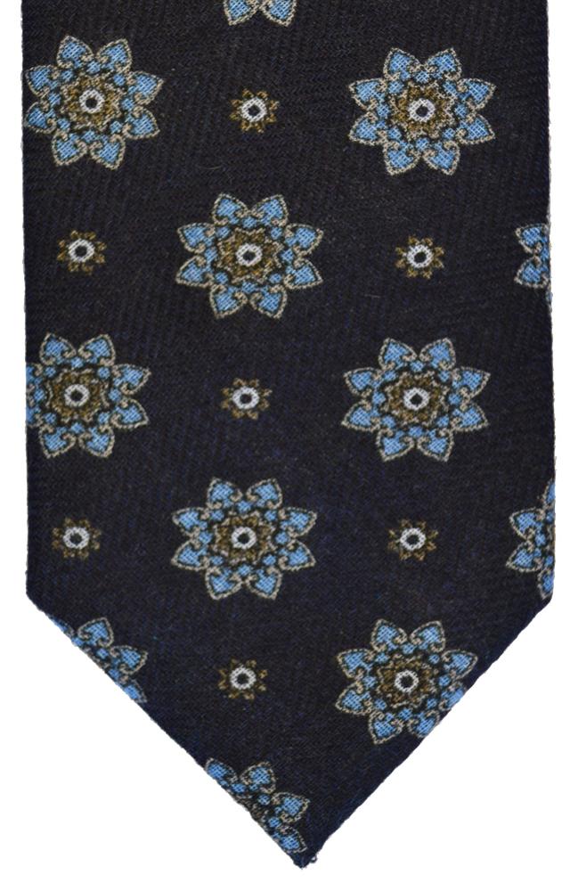 Medallion Printed Tie