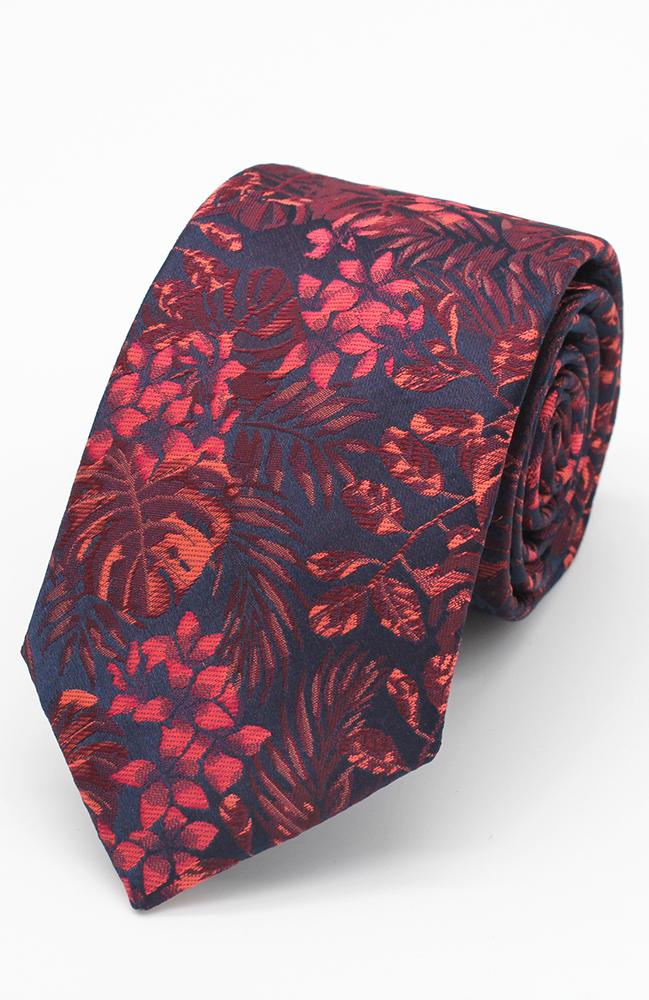 Tropical Floral Tie