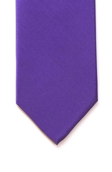 Textured Plain Silk Tie