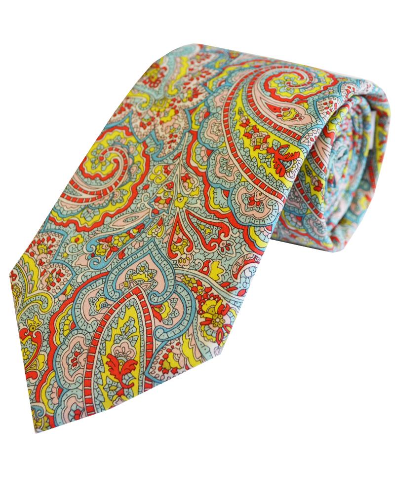 Tie Made With Liberty Art Fabric