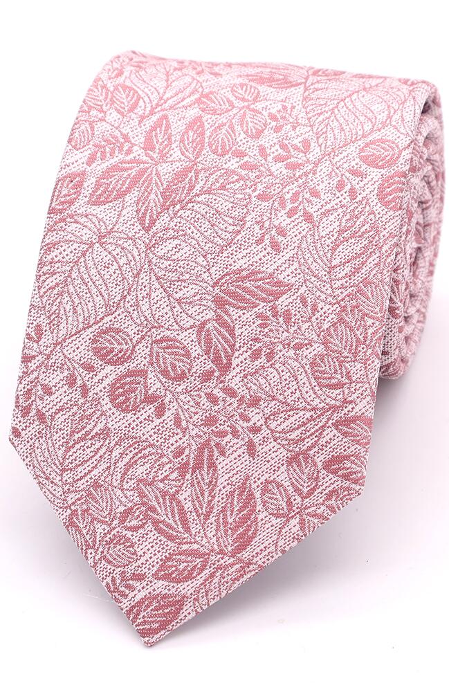 Mix-and-Match Textured Floral Tie