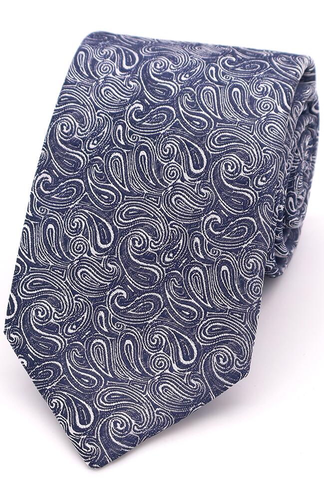 Mix-and-Match Wedding Paisley Tie