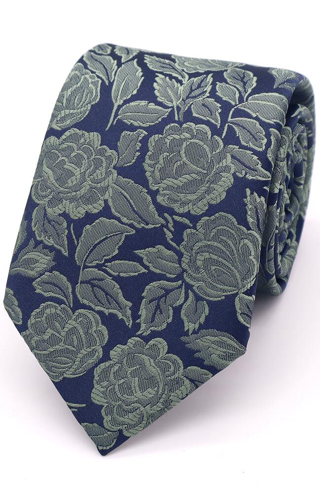 Mix-and-Match Wedding Rose Tie