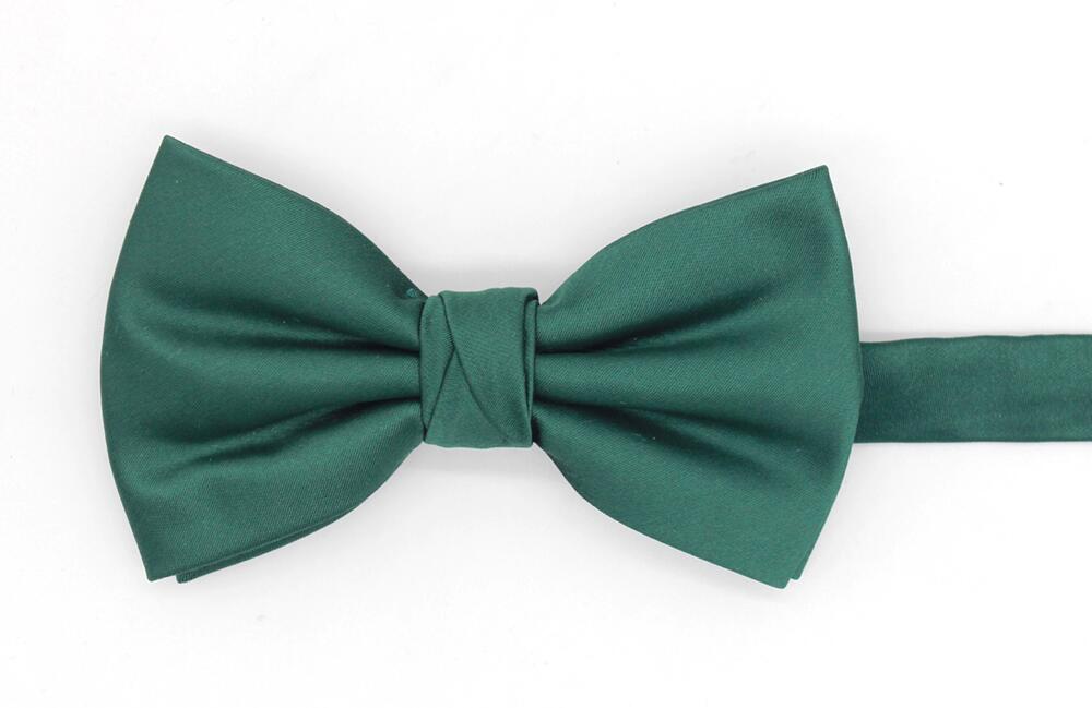 Mix-and-Match Satin Bow Tie
