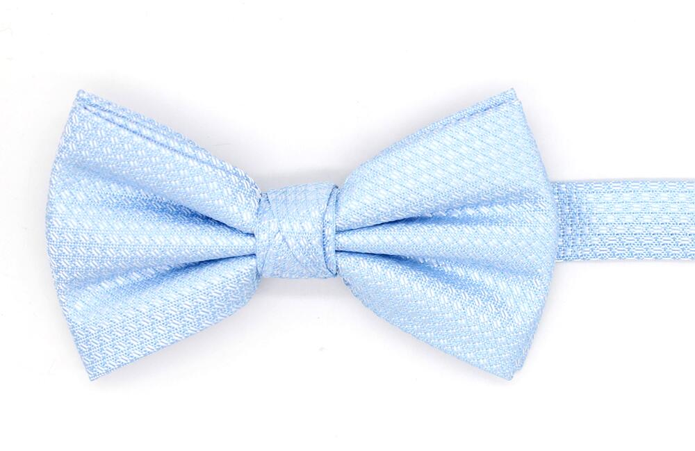 Mix-and-Match Texture Bow Tie