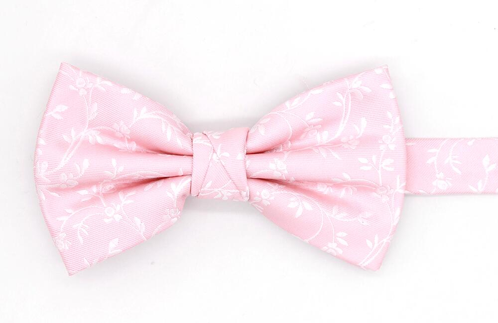 Mix-and-Match Leafy Floral Bow Tie