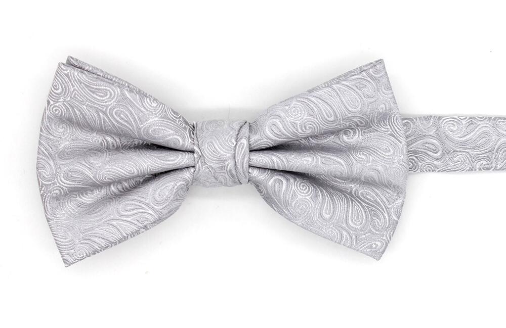 Mix-and-Match Wedding Paisley Bow Tie