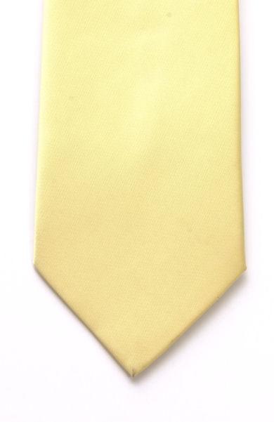 Plain Satin Tie