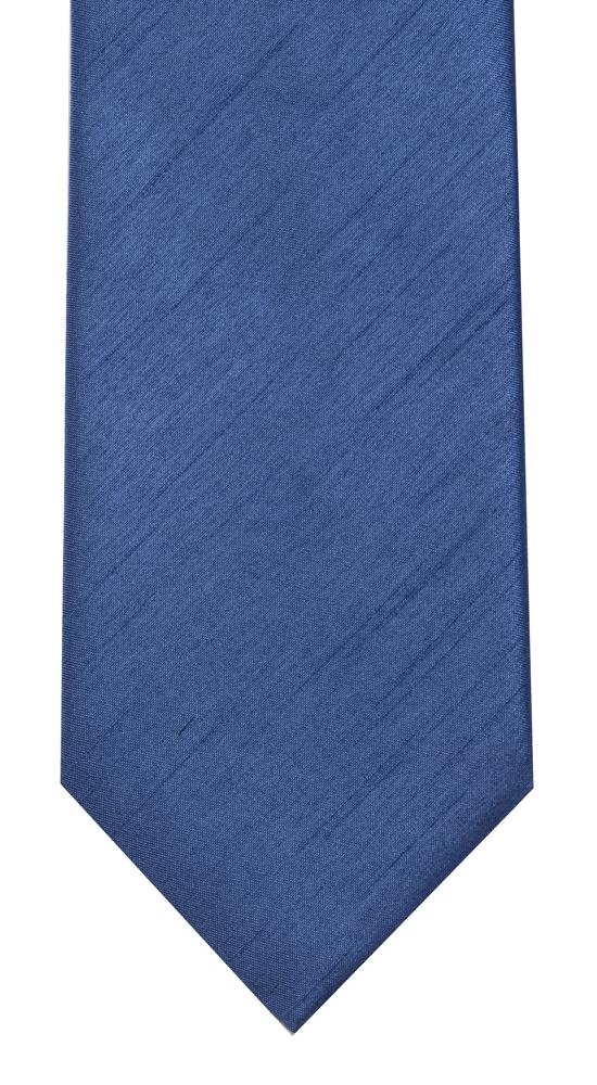 Plain Shantung Tie