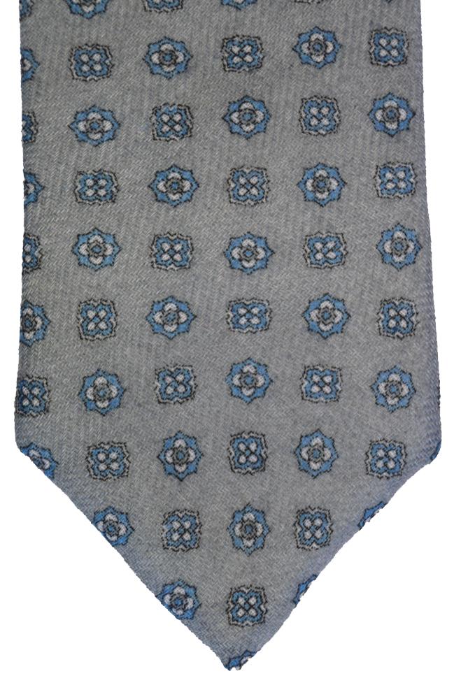 Geo Polyester Printed Tie