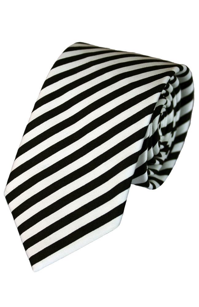 Stripe Printed Tie