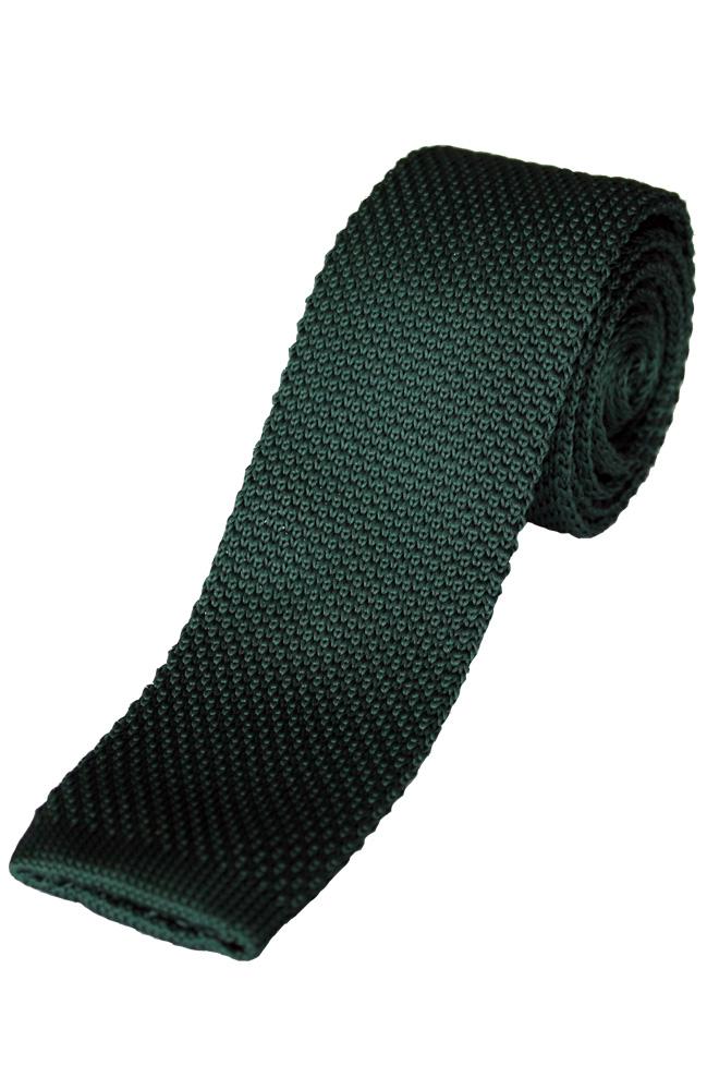 Plain Knitted Tie