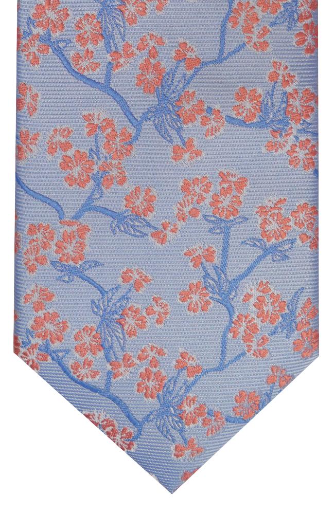 Floral Poly Tie