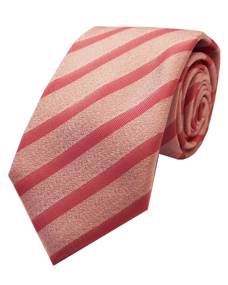 Striped Poly Tie