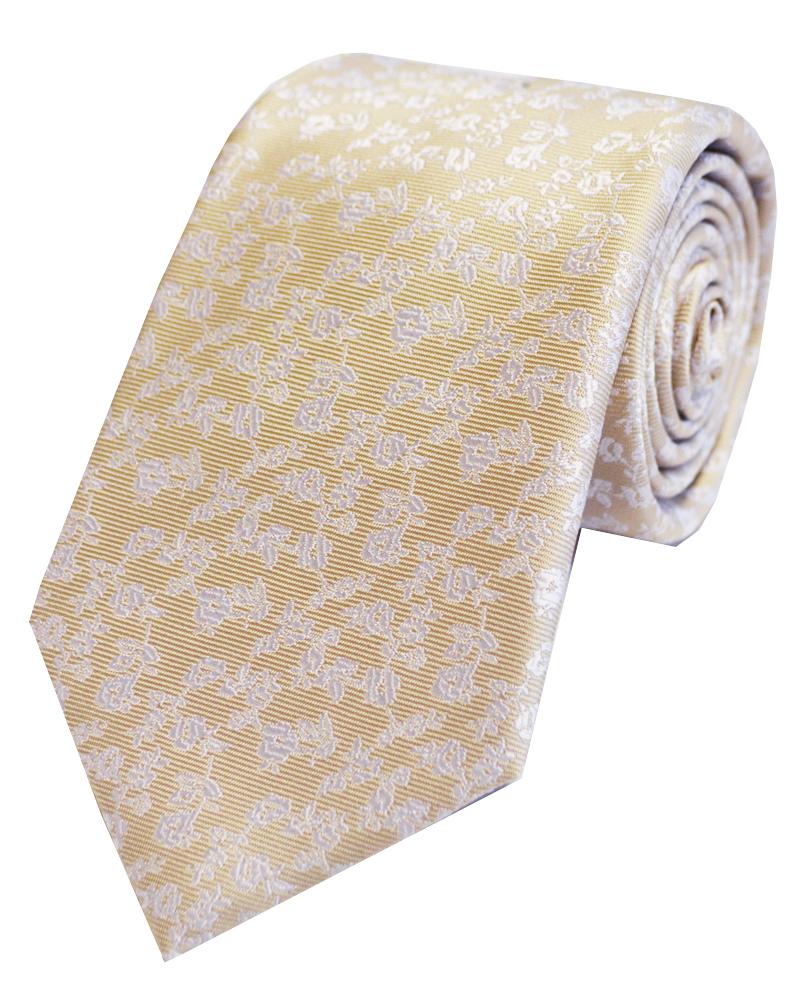 Floral Poly Tie
