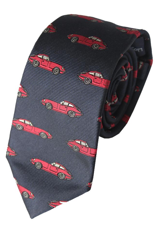 Car Silk Tie