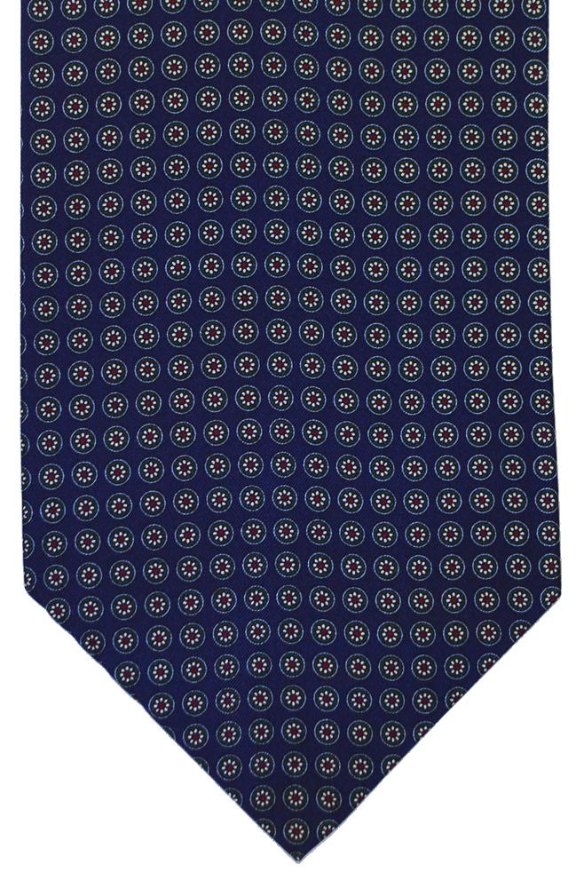 Printed Neat Silk Cravat