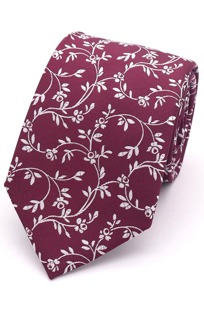 Mix-and-Match Leafy Floral Tie