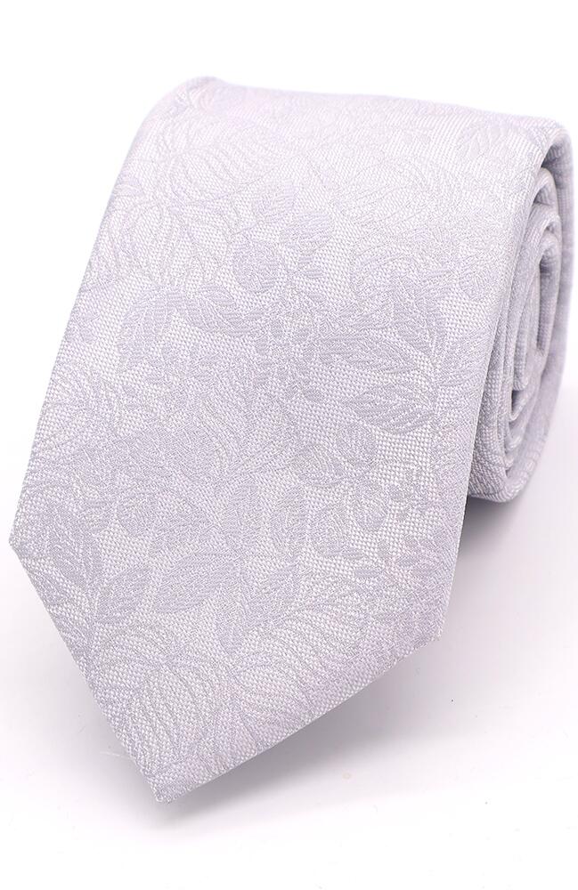 Mix-and-Match Textured Floral Tie