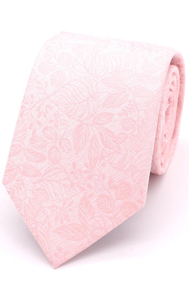Mix-and-Match Textured Floral Tie