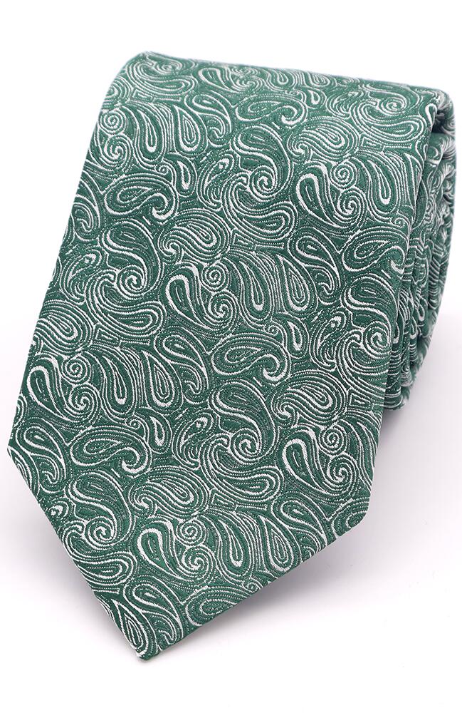 Mix-and-Match Wedding Paisley Tie