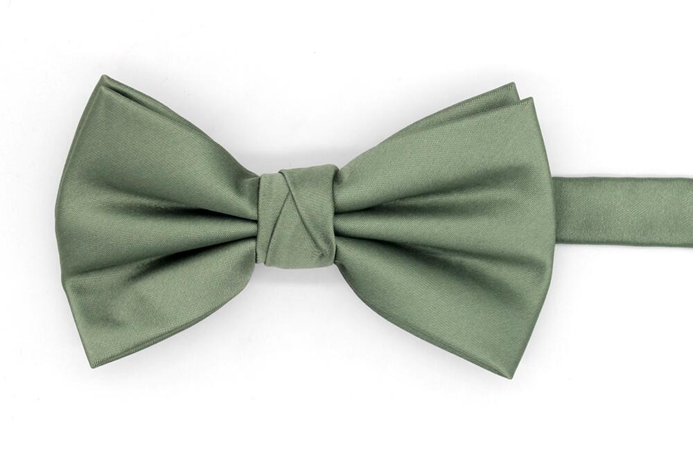 Mix-and-Match Satin Bow Tie
