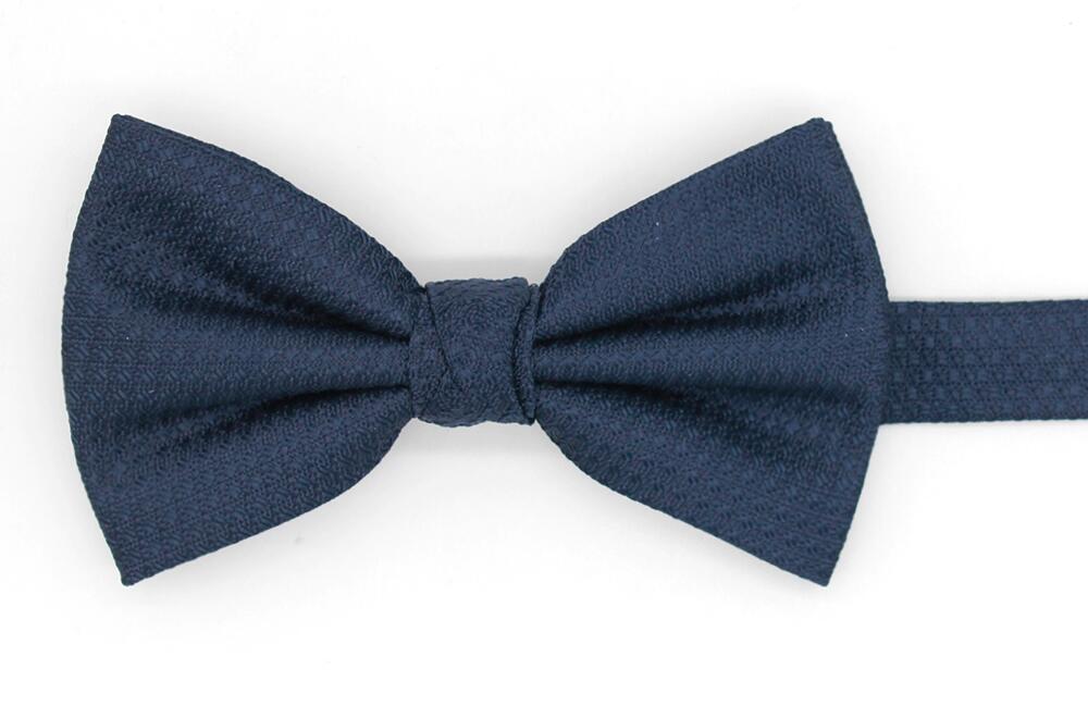 Mix-and-Match Texture Bow Tie