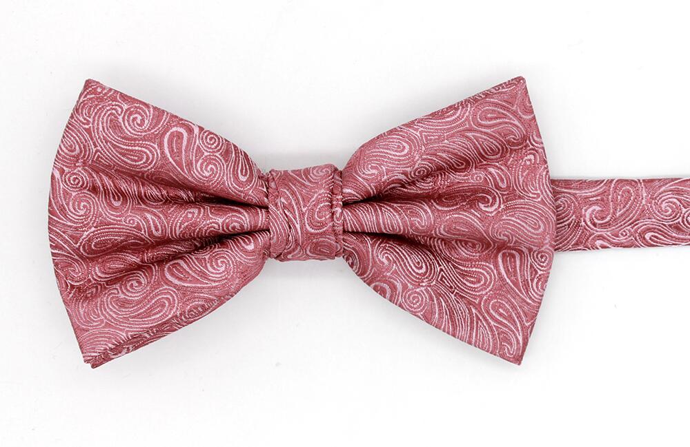 Mix-and-Match Wedding Paisley Bow Tie