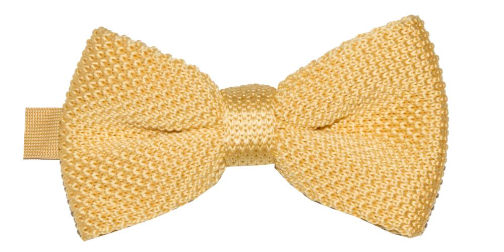 Knitted Bow Tie