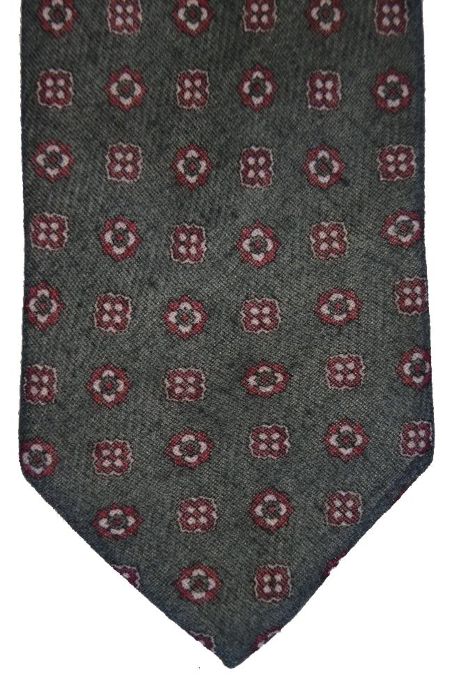 Geo Polyester Printed Tie