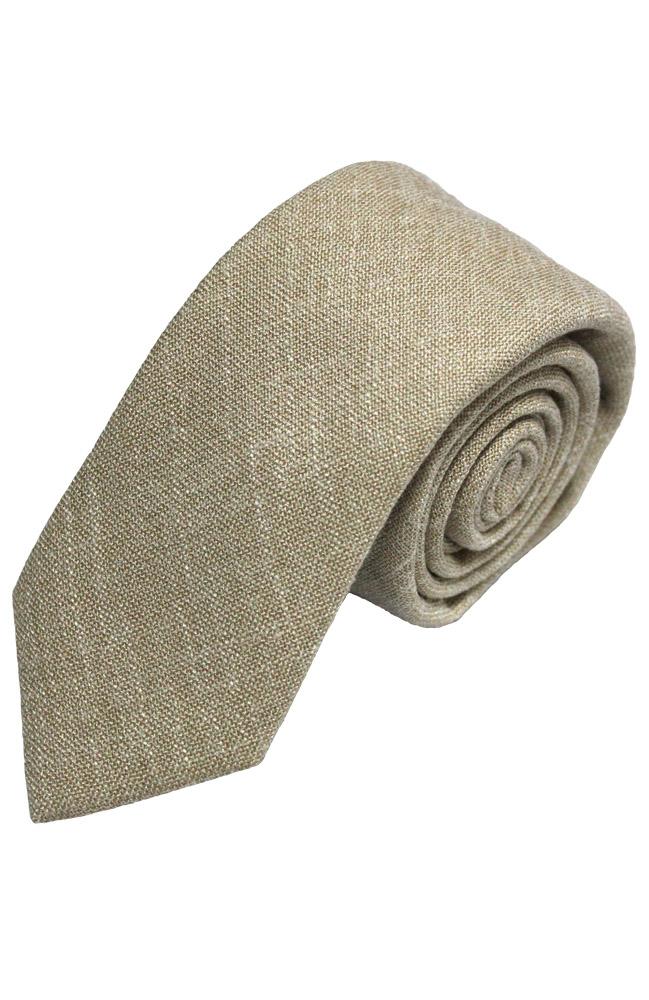 Chambray Cotton Tie