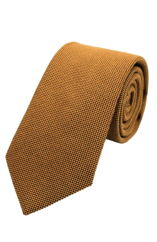 Luxury Silk-Wool Textured Tie