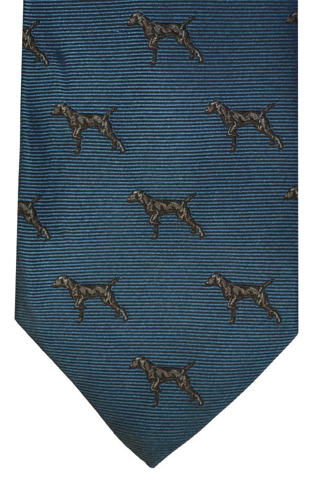 Labrador Silk Tie