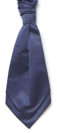 Satin Self-Tie Wedding Cravat