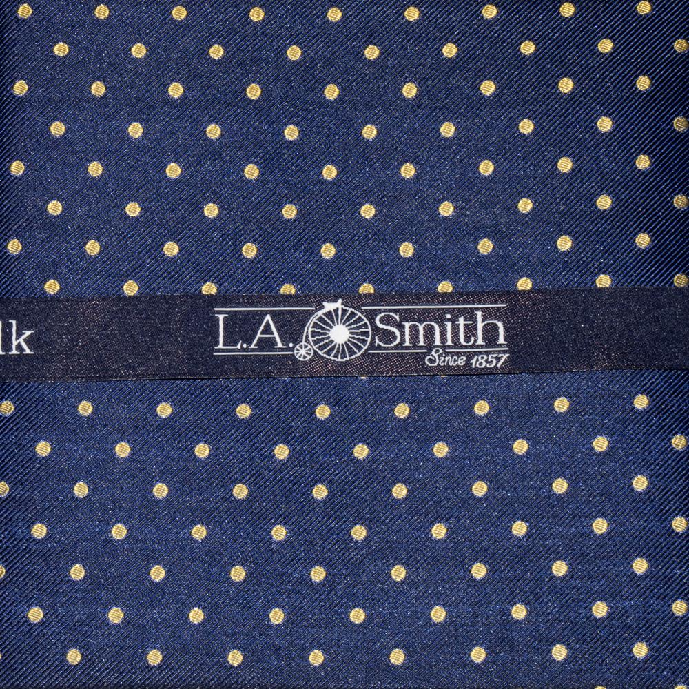 Woven Spot Silk Hank