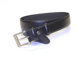 Plain Leather Belt