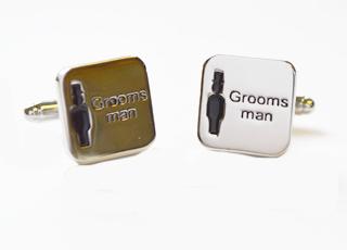 Grooms Man Cufflinks