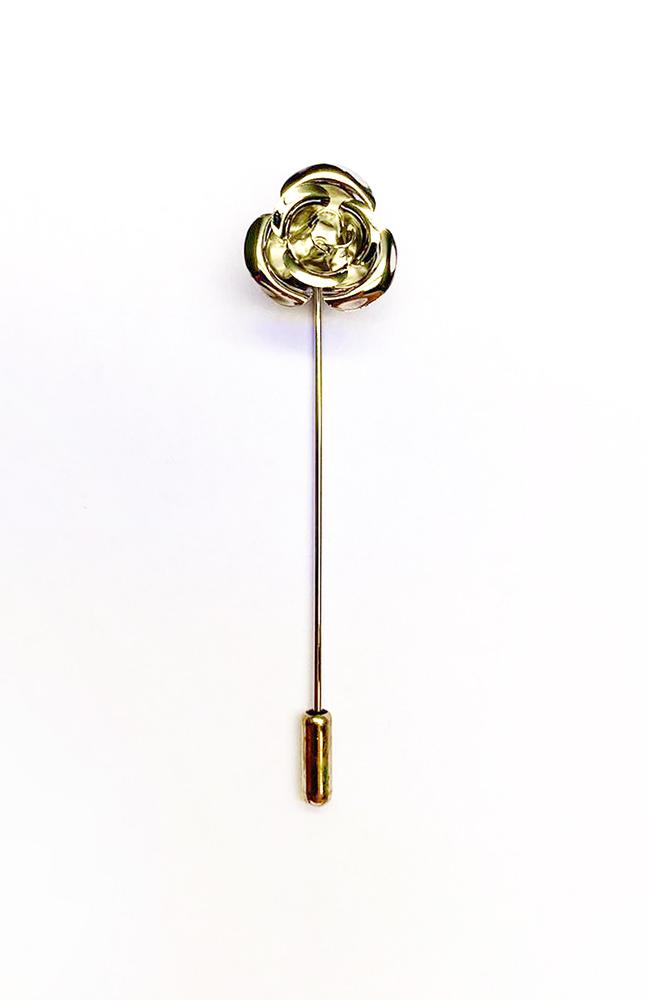Flower Lapel Pin