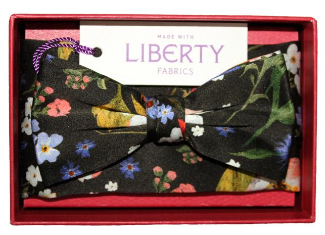 Bow And Hank Set Made With Liberty Fabric