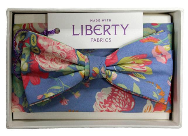 Bow And Hank Set Made With Liberty Fabric