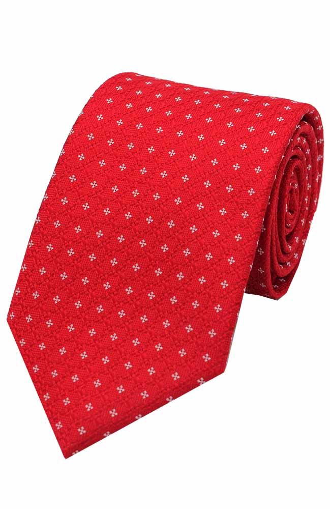 Cross Pattern Tie