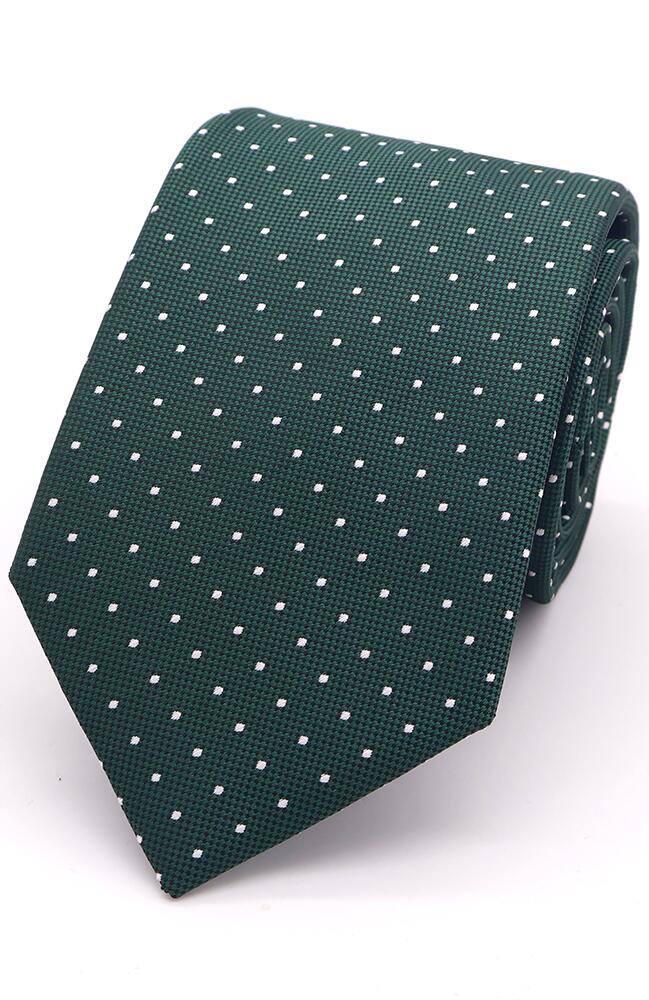 Mix-and-Match Polka Dot Tie
