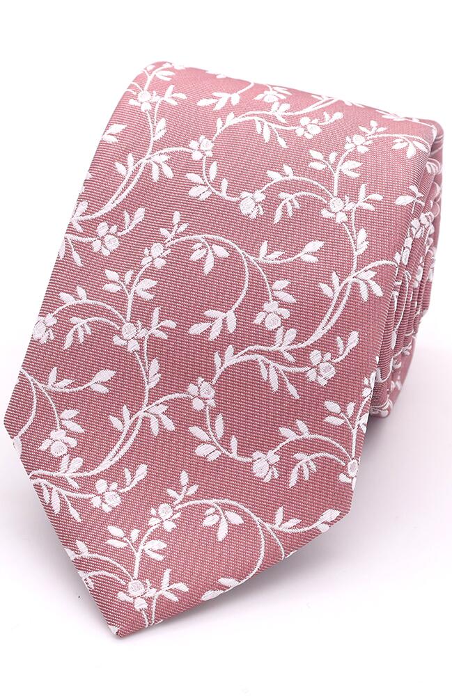 Mix-and-Match Leafy Floral Tie