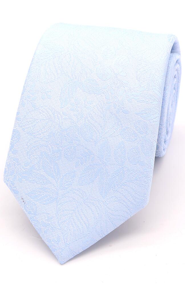 Mix-and-Match Textured Floral Tie