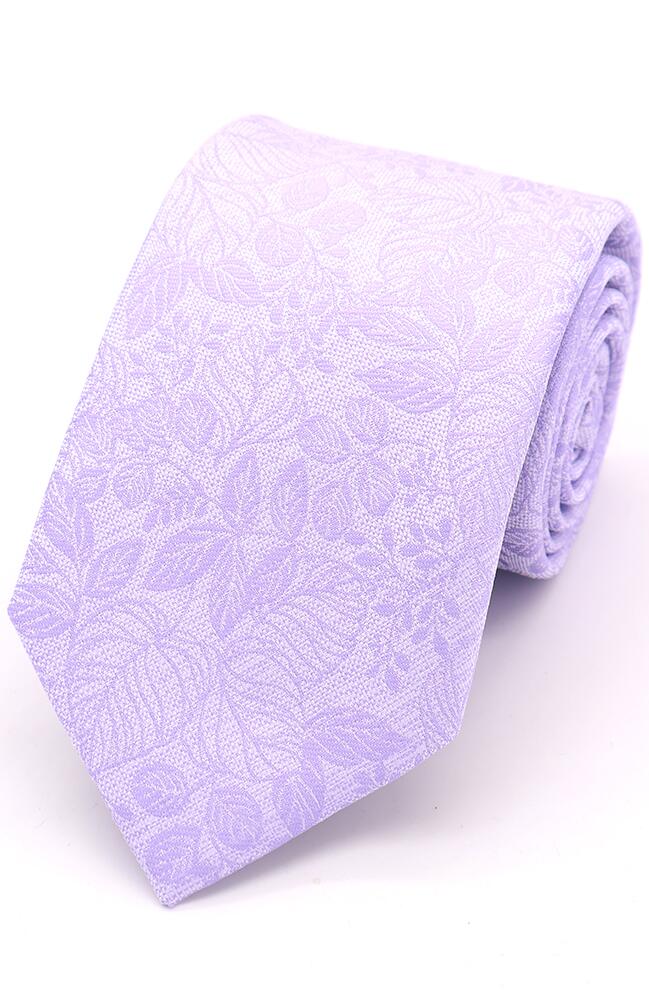 Mix-and-Match Textured Floral Tie
