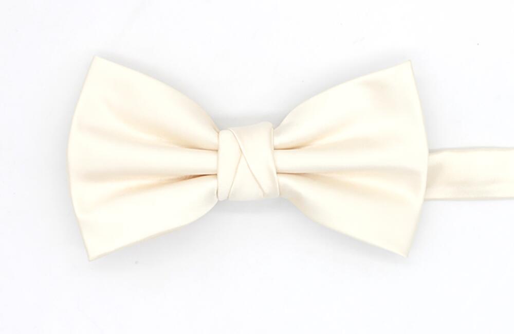 Mix-and-Match Satin Bow Tie