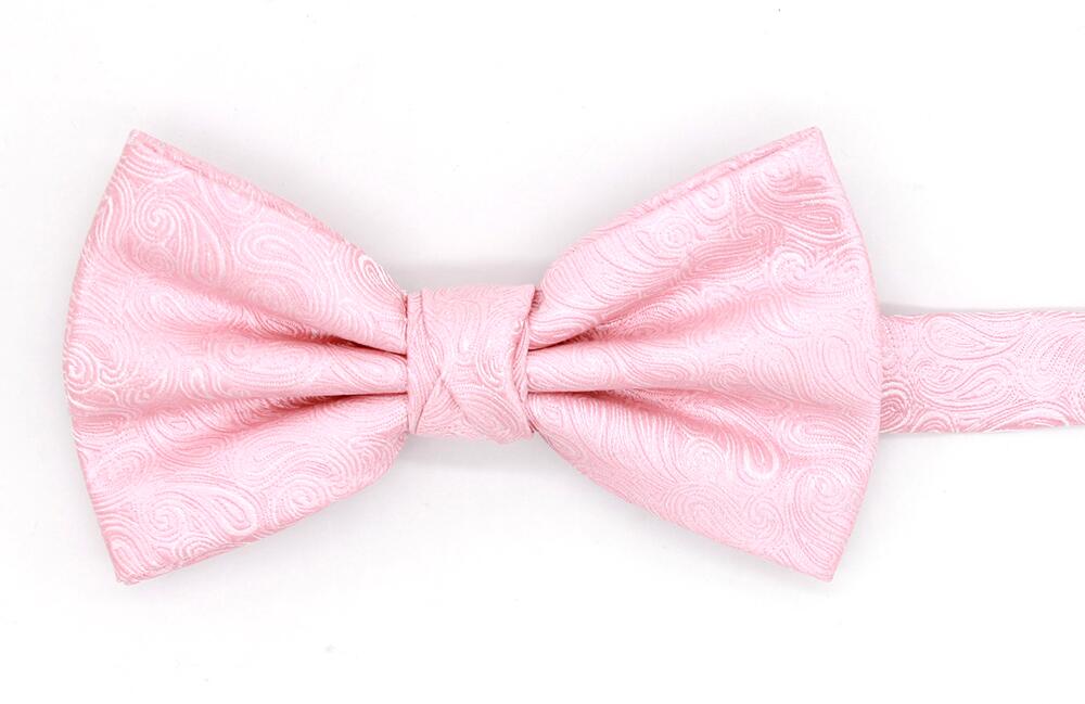 Mix-and-Match Wedding Paisley Bow Tie
