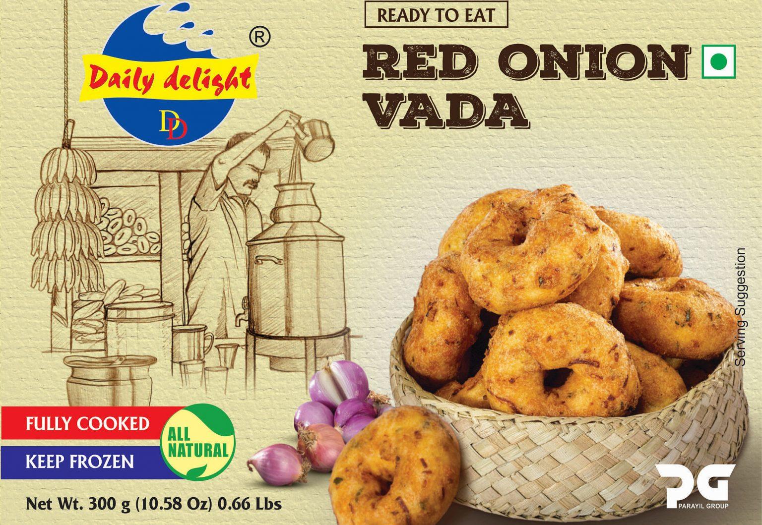 DD RED ONION VADA